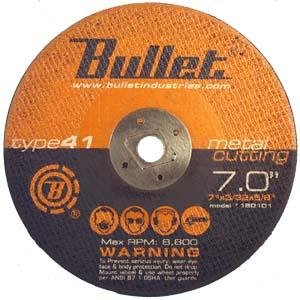 Abrasive Metal Cutting Wheel 7 x 3 32 x 5 8- Used for Iron, Non-Ferrous Metals, Alloy... by 