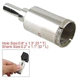 Buy 22mm Marble Tile Slate Hole Saw Diamond Coated Drill Bit by uxcell