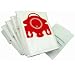 Kitchen & Housewares : **20 PACK** MICROFIBRE Vacuum Cleaner DUST BAGS & FILTERS Made By Qualtex For MIELE FJM SERIES x 20 Pack