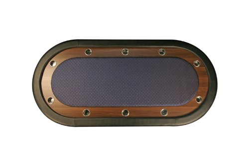 Ultimate Poker Table - Suited Speed Cloth Edition - Blue