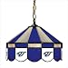 Imperial Toronto Blue Jays Licensed 16-Inch Diameter Stained Glass Pub Light