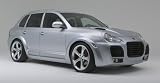 TechArt Magnum Widebody Aerokit w/ Hitch Porsche Cayenne 04-07