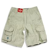 Cool Island - Toddler Boys and Boys Cargo Short, Sand