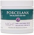 Porcelana Night Lightening Cream 3 oz. Box (3-Pack) with Free Nail File