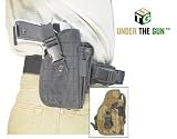 Tactical BELT Holster CAMOUFLAGED for Pistols and Airsoft Guns