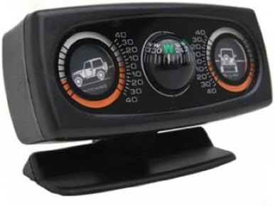 Jeep Truck Sand Rail Universal Off Road Clinometer Dual Angles and Compass