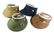 Shell Visor with Elastic Back