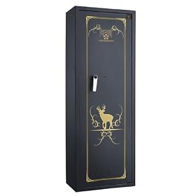 Paragon Safes Electronic 18 Gun And Rifle Safe Store Your Firearms Securely with Paragon Safes! by Paragon