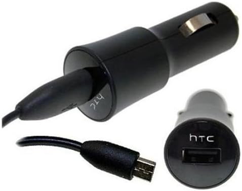 PRO Grade Micromax Canvas Sliver 5 Micro-USB 2.0 Car Charger with Tangle Free USB Cord! Newly designed two piece style offers more choices and compatibility!