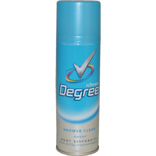 Best Price Degree Anti-Perspirant Women Deodorant Spray Shower Clean - 4 Oz