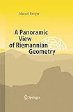 A Panoramic View of Riemannian Geometry