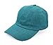 Baseball Cap, UltreKey Washed Cotton Adjustable Sport Outdoor Sun Cap Unisex Hip hop Casual Hat Snapback Cap(Lack Blue)