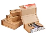 Produkt-Bild: 20 Stk. Universalverpackung MUWE 368, 455x320 H&ouml;he 20-55mm, f&uuml;r A3, braun / Neue Ausf&uuml;hrung, Gr&ouml;&szlig;e identisch mit Multiwell 368