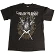 BLOODJINN - Armour - Black T-shirt