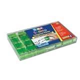 Educational Insights See and Stamp Jumbo Uppercase Alphabet Stamps - B000GKW5C0