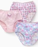 Hello Kitty Little Girl 3 Pack Underwear