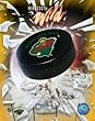 Minnesota Wild NHL 8x10 Photograph Team Logo and Hockey Puck