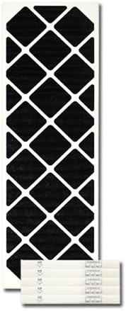 12 X 36 X 1 Carbon Pleated Filter