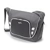 Take.Control Notebook-Messengerbag mit integrierte iPod-Steuerung für Notebooks bis 39,1 cm (15,4 Zoll) grau