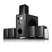 Acoustic Audio AA5104 5.1 Home Theater Surround Sound Speaker System Acoustic Audio AA5104 5.1 Home Theater Surround Sound Speaker System