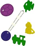 Chewy Charms Chewable Tube Necklace by Chew Stixx