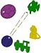 Chewy Charms Chewable Tube Necklace by Chew Stixx