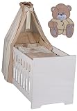 5 Teiliges Babybettset Memi Bear