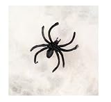 HALLOWEEN SPIDER WEBS & WEBBING + Spiders - FULL 12 Pack