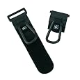 JL Childress Clip 'N Carry Stroller Hooks, Black