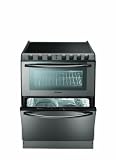 Candy Trio 9503 X Freistehender Backofen / A / 0.63 kWh / edelstahl