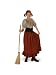 Renaissance Peasant Child Dress Size: Large