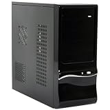 Black Shiny Piano Finished 500watt Computer Case