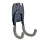 SCHULTE 7115-5612-50  Work Hook, Granite Gray