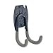SCHULTE 7115-5612-50  Work Hook, Granite Gray