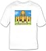T-shirt with Australia, magnificent, dome, cupola, grandeur, plants, architecture, bu...