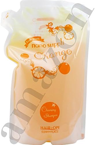 SUNNYPLACE HAIR OPE nano suppli Cleansing Shampoo 800ml Refill Orange