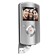 Philips CAM102SL Cam�scope de poche Full HD Slot Carte SD 5 Mpix HDMI USB Argent