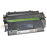 LD © Remanufactured High Yield Black Laser Toner Cartridge for Hewlett Packard (HP) CE505X - (05X) for the P2055 Printers