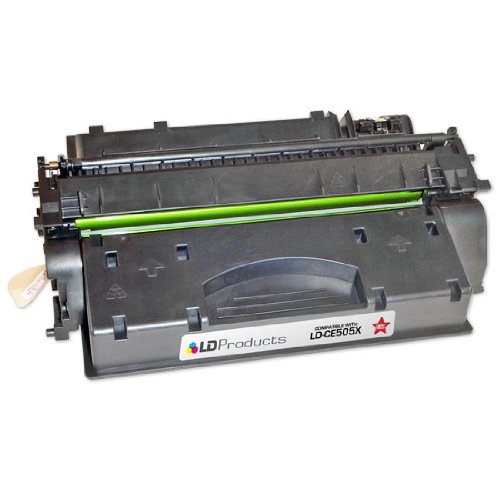 HP 05X Compatible High Yield Laser Toner Cartridge CE505Xthumbnail