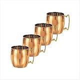 4-Piece Moscow Mule Mug Set