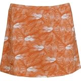Bolle Tennis Sun Print Skort (COLOR: Orange/White, SIZE:Large)