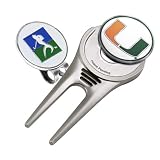 Miami Hurricanes NCAA Cap Tool w/ Ball Marker