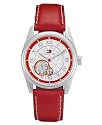 Tommy Hilfiger Women's Automatic Stainless Steel Leather Strap Watch #1780791