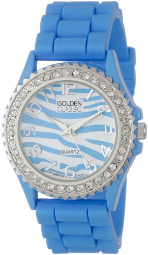 Golden Classic Women's 2219-zebrablue
