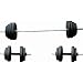 Sunny Health & Fitness NO-061 100-Lb- Vinyl Weight Set