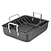 Calphalon Classic Hard Anodized 16-Inch Roasting Pan with Nonstick Rack