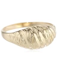 14k Yellow Gold Ring, Size 7