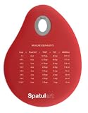 Tovolo Spatulart Silicone Measurement Conversion Bowl Scraper