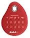 Tovolo Spatulart Silicone Measurement Conversion Bowl Scraper, Red