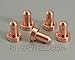 RIVERWELD Plasma Tips 9-8207 40A Drag OTD Fit Thermal Dynamics SL60 SL100 Plasma Cutter Torch Consumables Parts Pack of 5